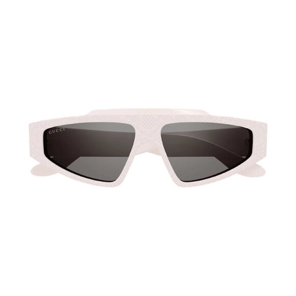 NWT GUCCI SUNGLASSES IVORY MEN EYEWEAR GUCCI - Picture 2 of 3